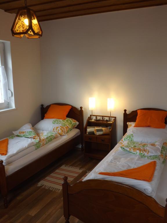 Nagybajcsi Körtefa Vendégház Quarto foto